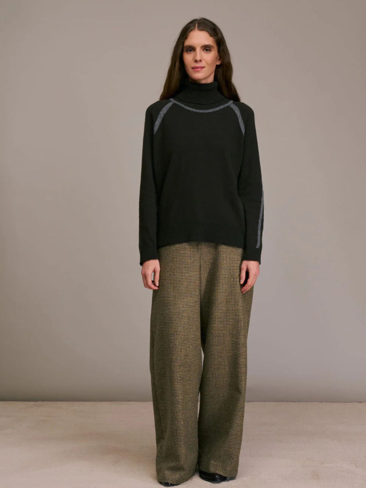 Polano Polo Knit - Khaki