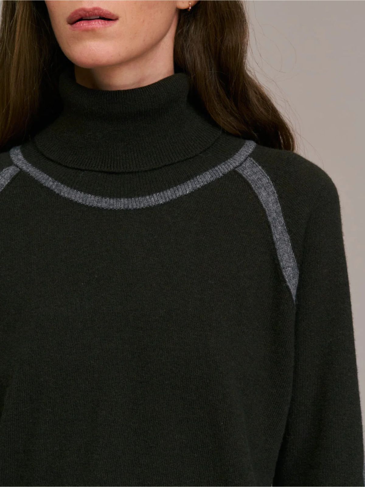 Polano Polo Knit - Khaki