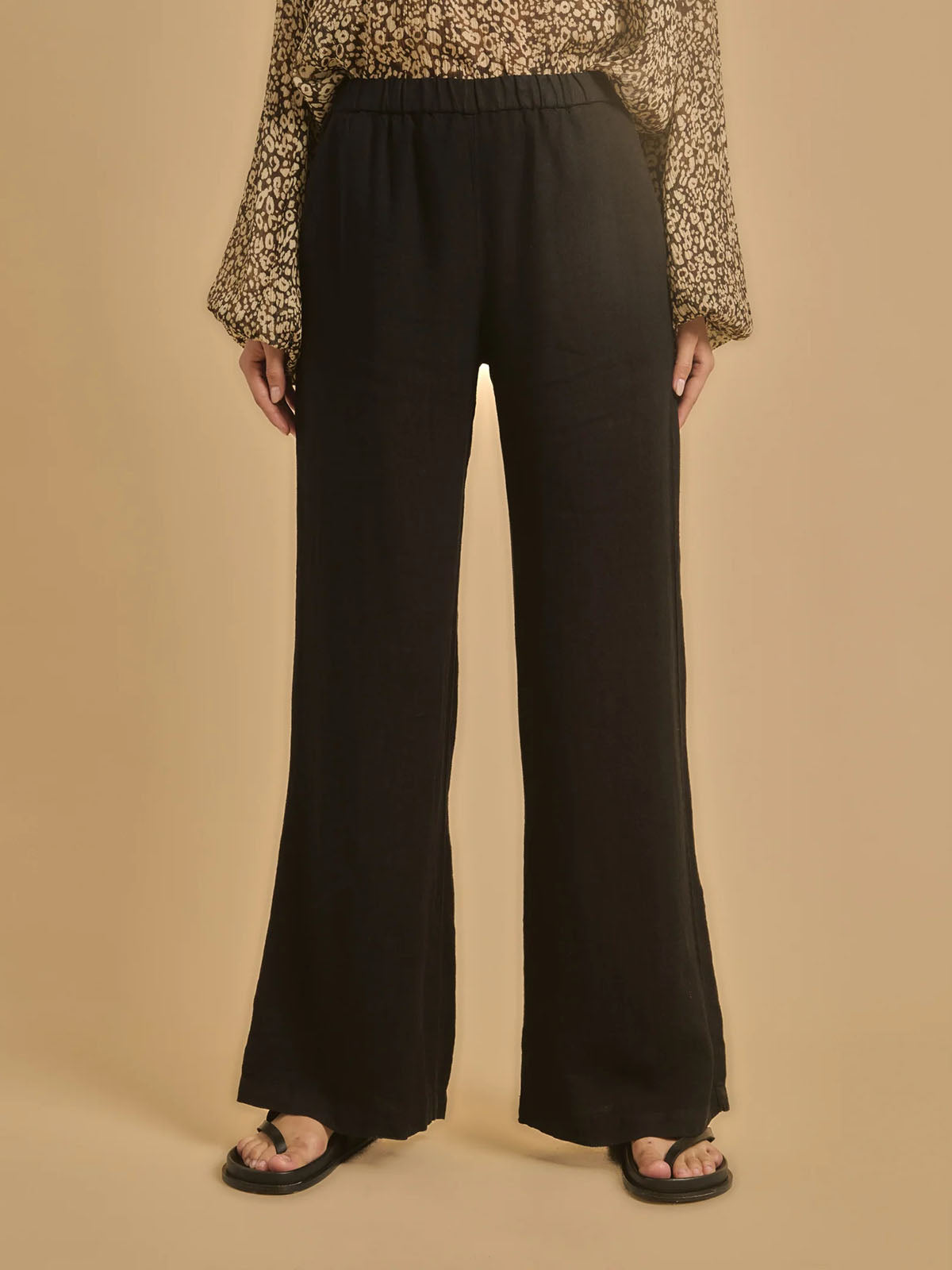 Portorico Linen Trousers