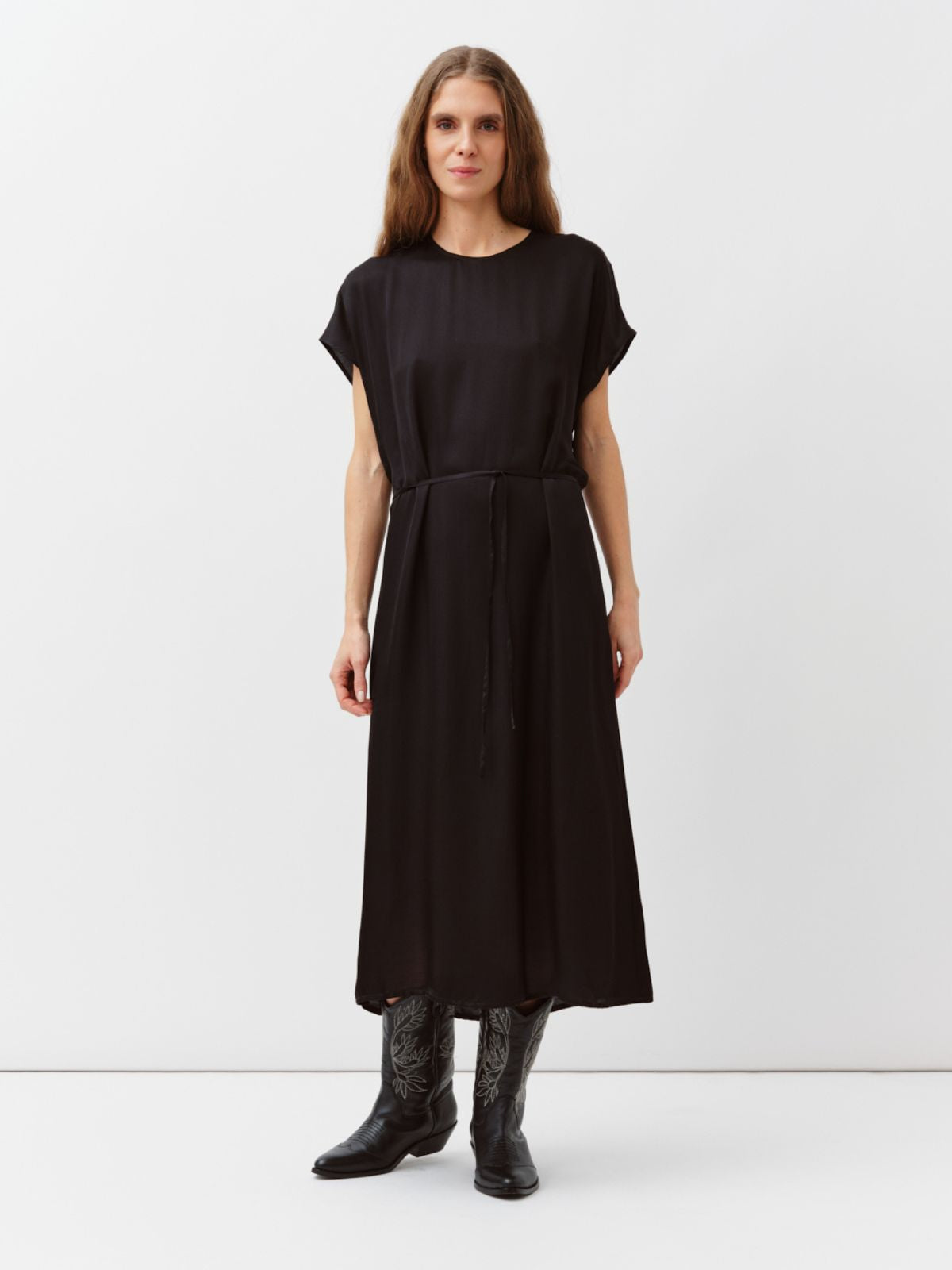 Ramoa Tunic Dress - Black