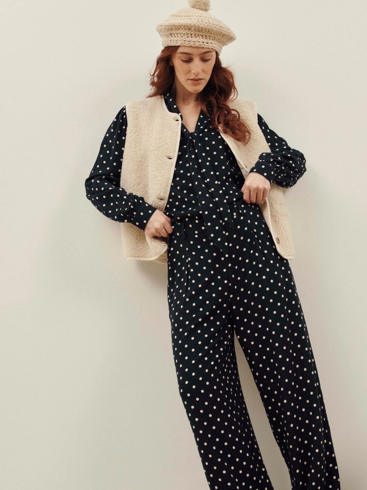 Cecile Polka Dot Shirt