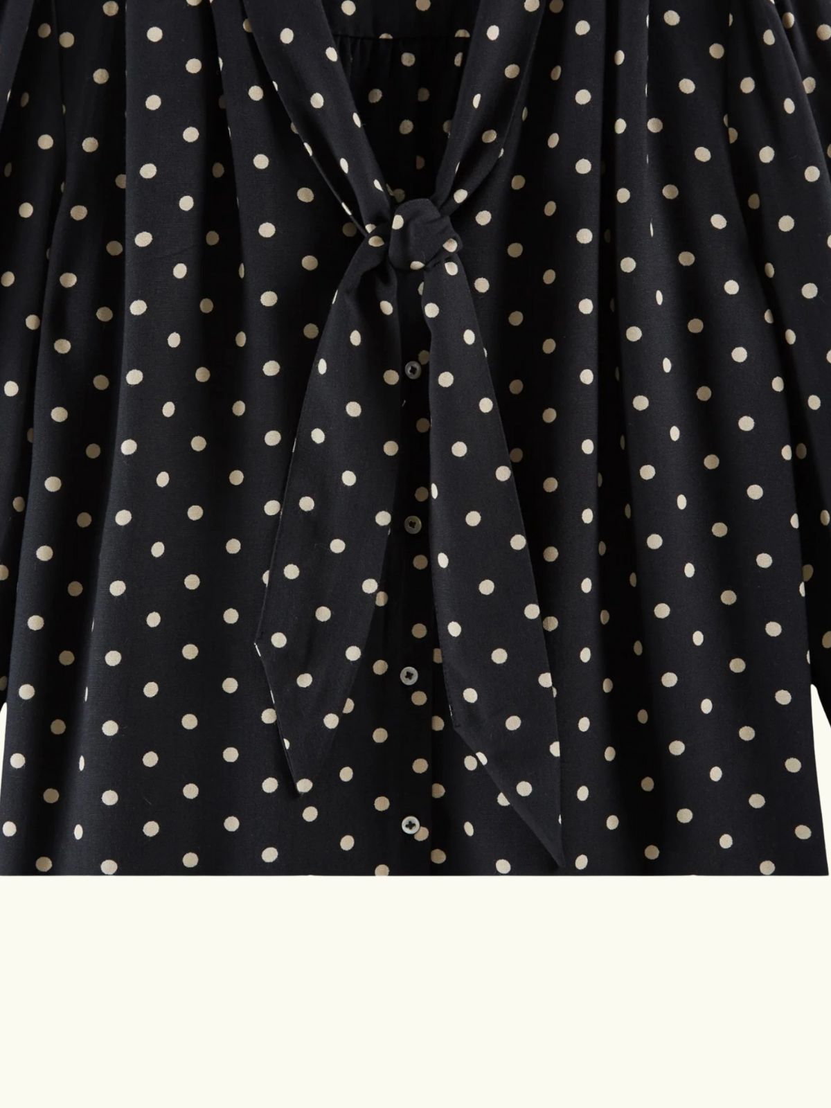 Cecile Polka Dot Shirt