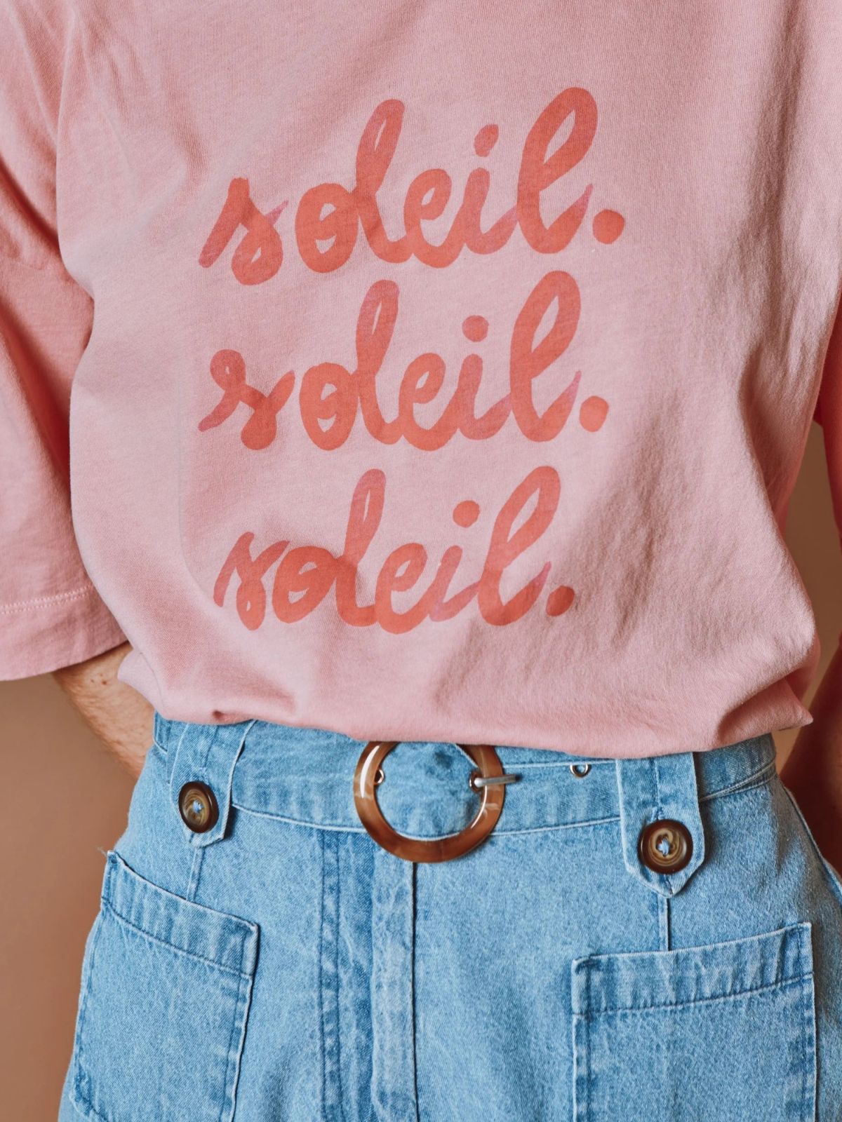 Daisy T- Shirt - Pink