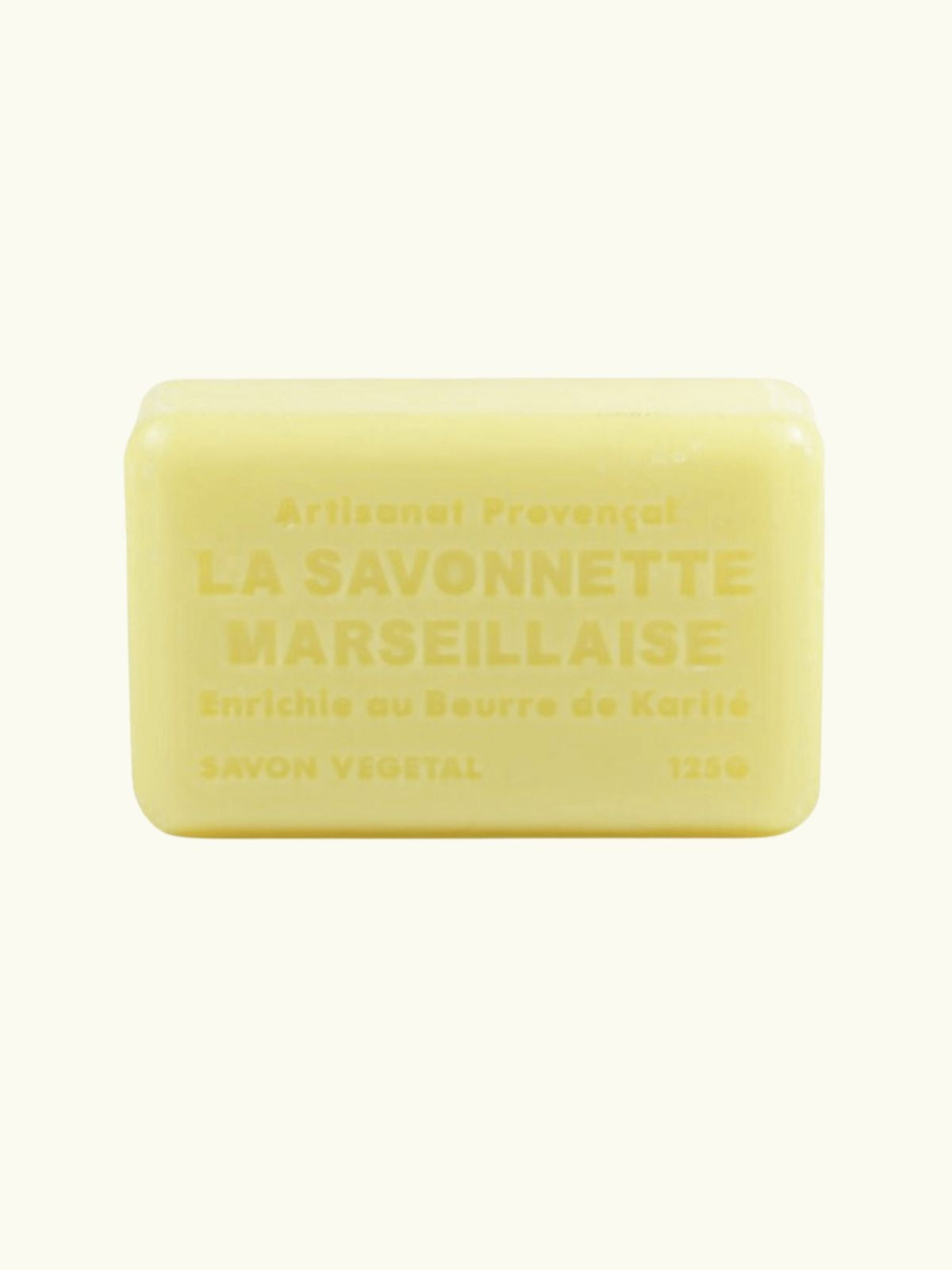 French Soap Bar - Lemon