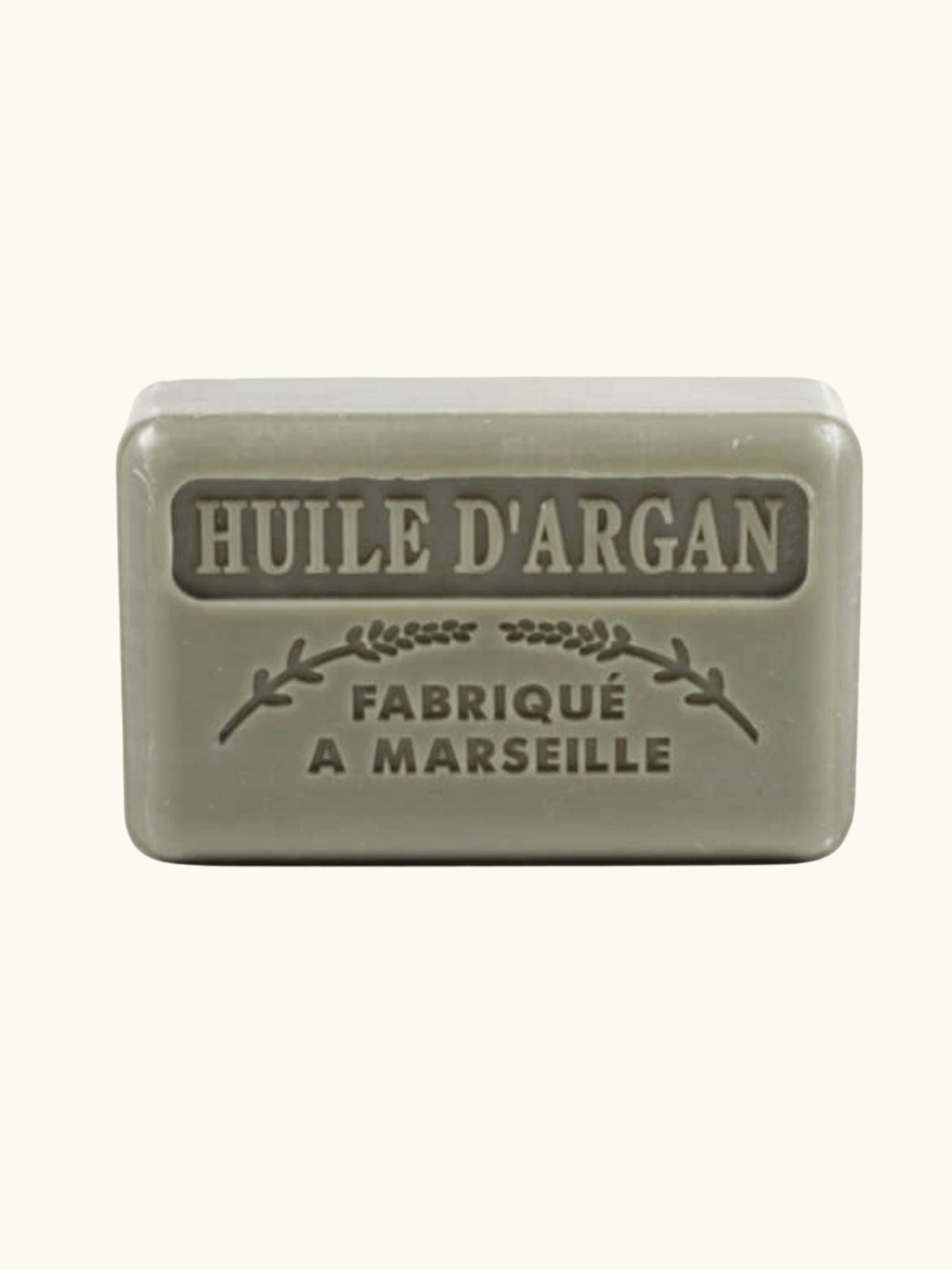 French Marseille Soap Bar - Argan