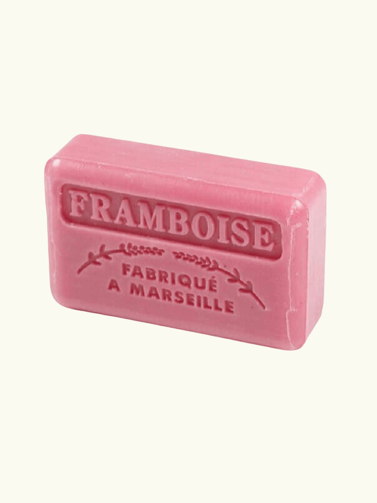 French Marseille Soap Bar - Strawberry