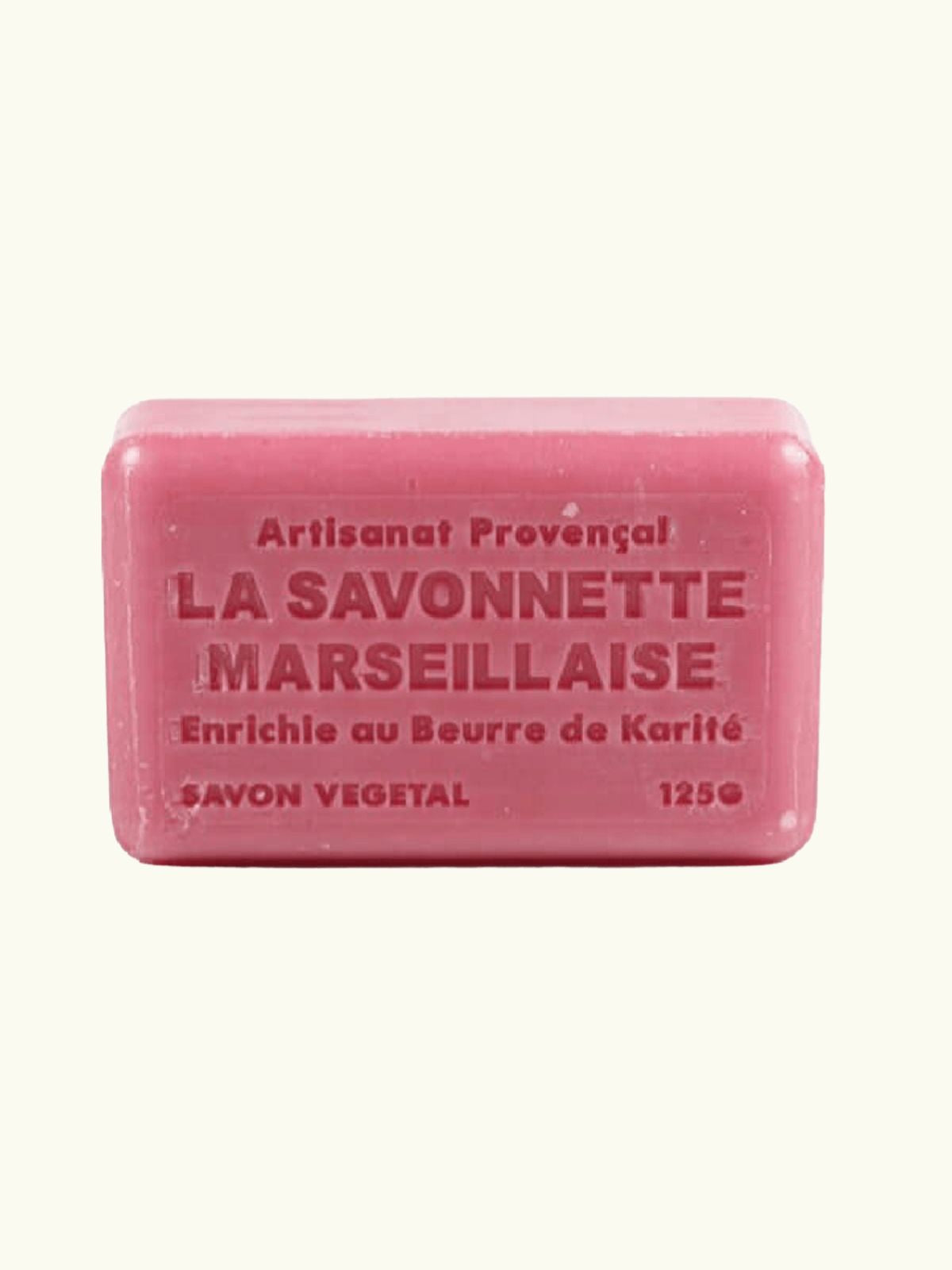 French Marseille Soap Bar - Strawberry
