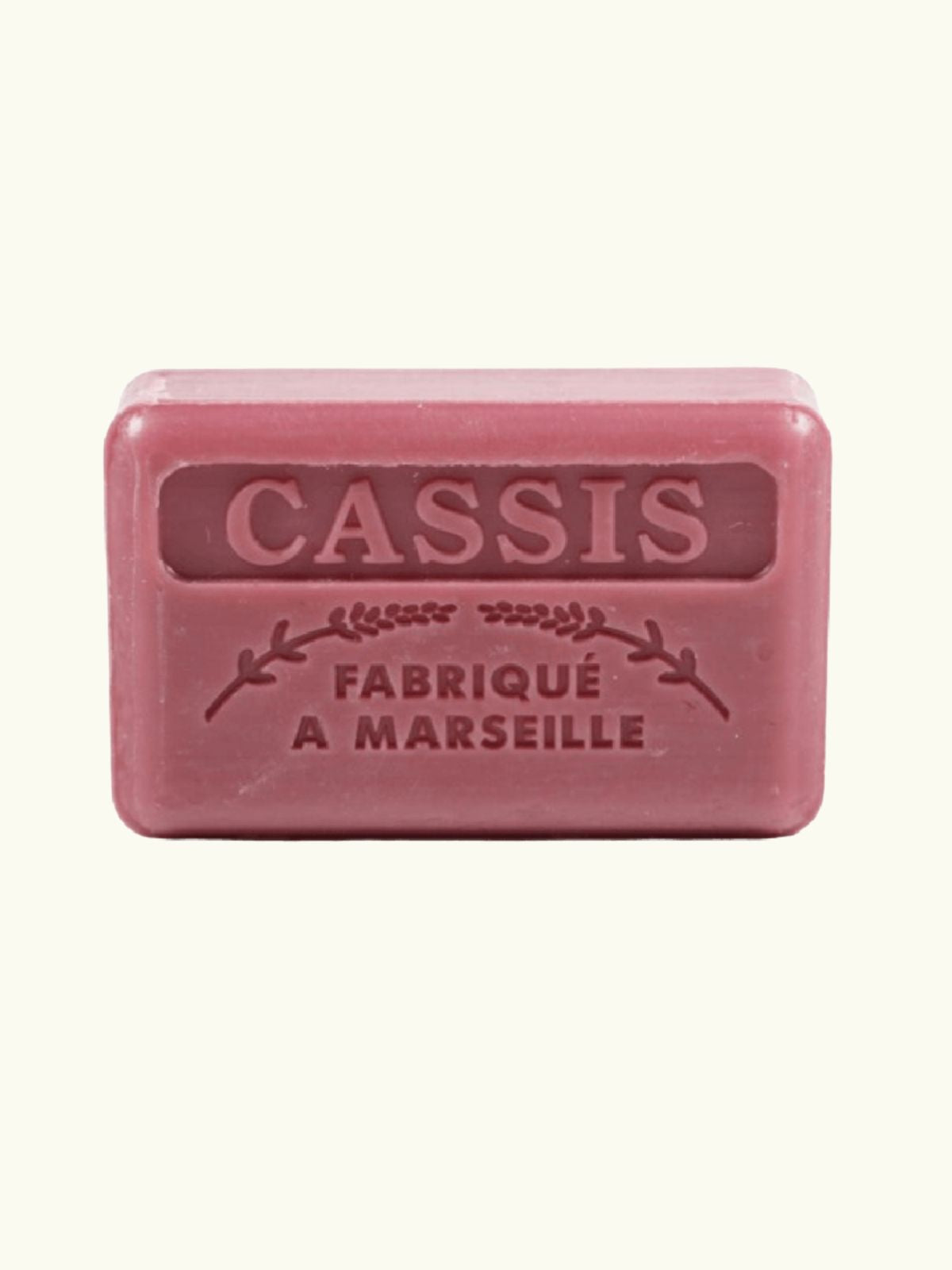 French Marseille Soap Bar - Blackcurrent