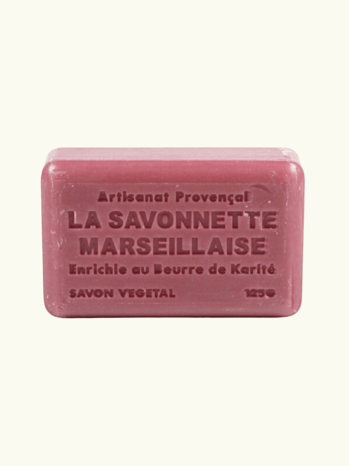 French Marseille Soap Bar - Blackcurrent