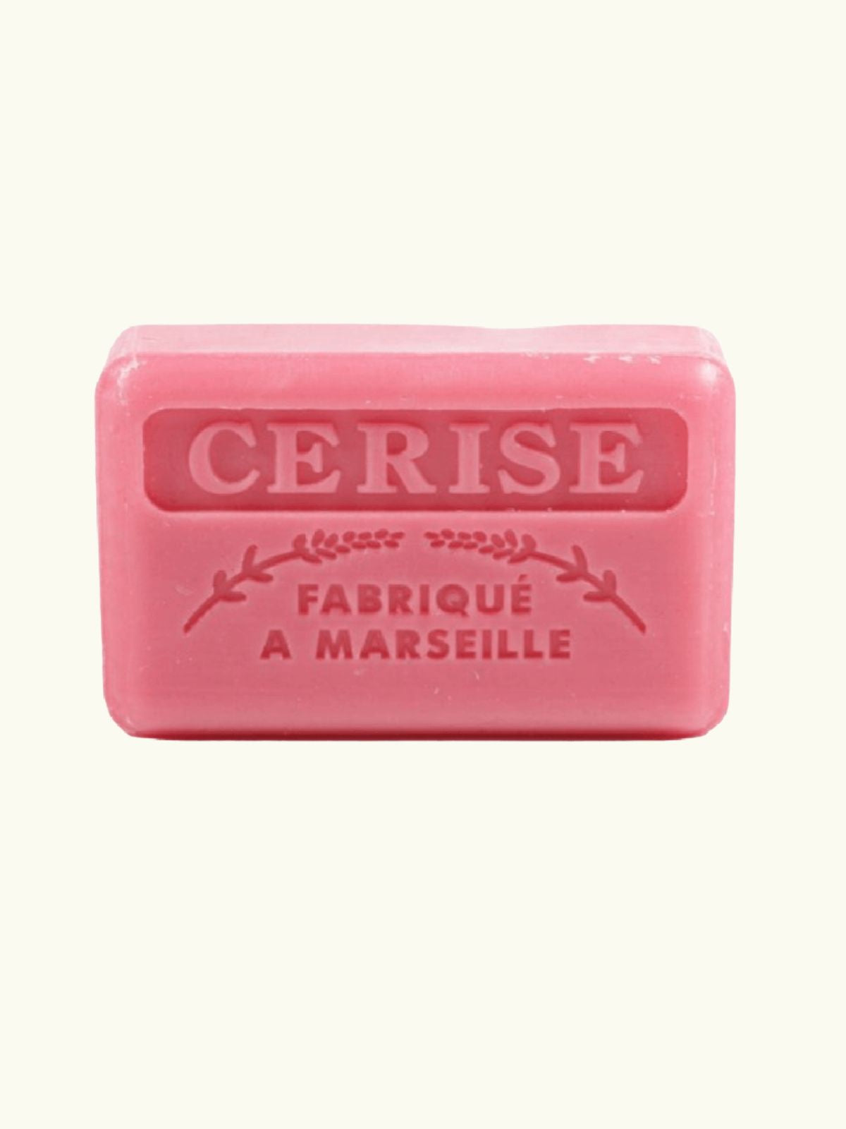 French Marseille Soap Bar - Cherry