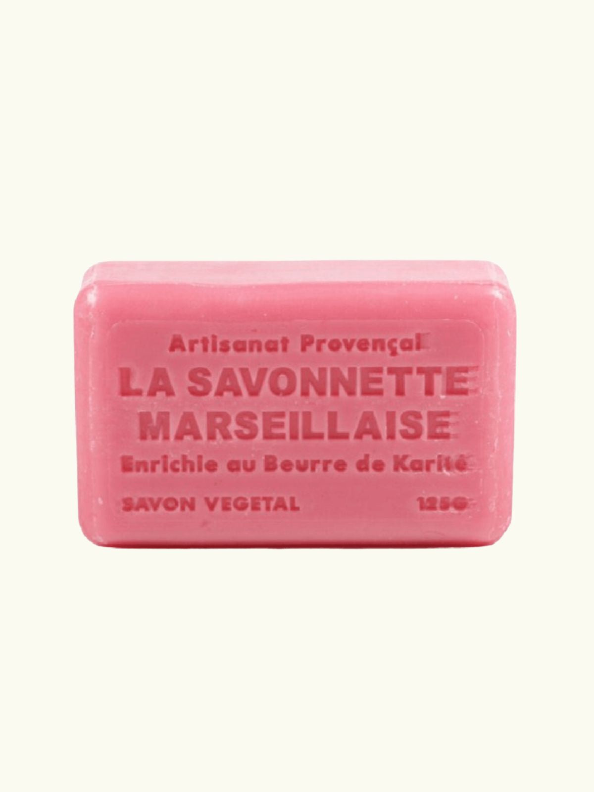 French Marseille Soap Bar - Cherry