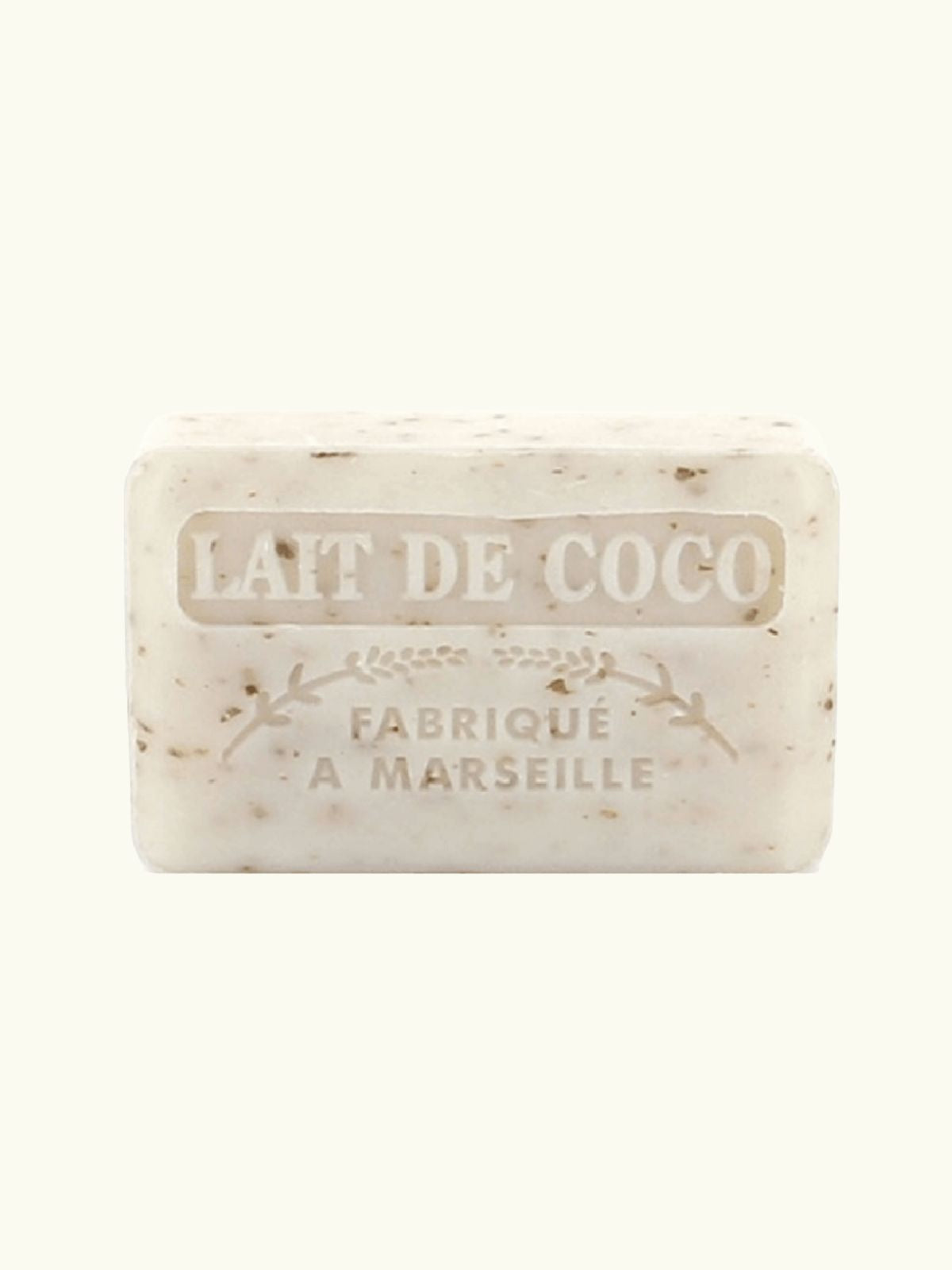 French Marseille Soap Bar - Coconut Milk