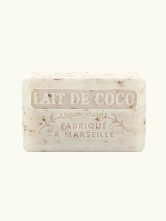 French Marseille Soap Bar - Coconut Milk