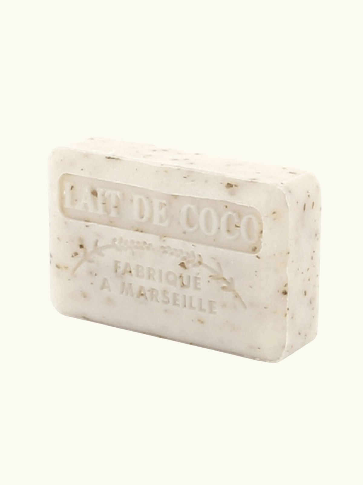 French Marseille Soap Bar - Coconut Milk