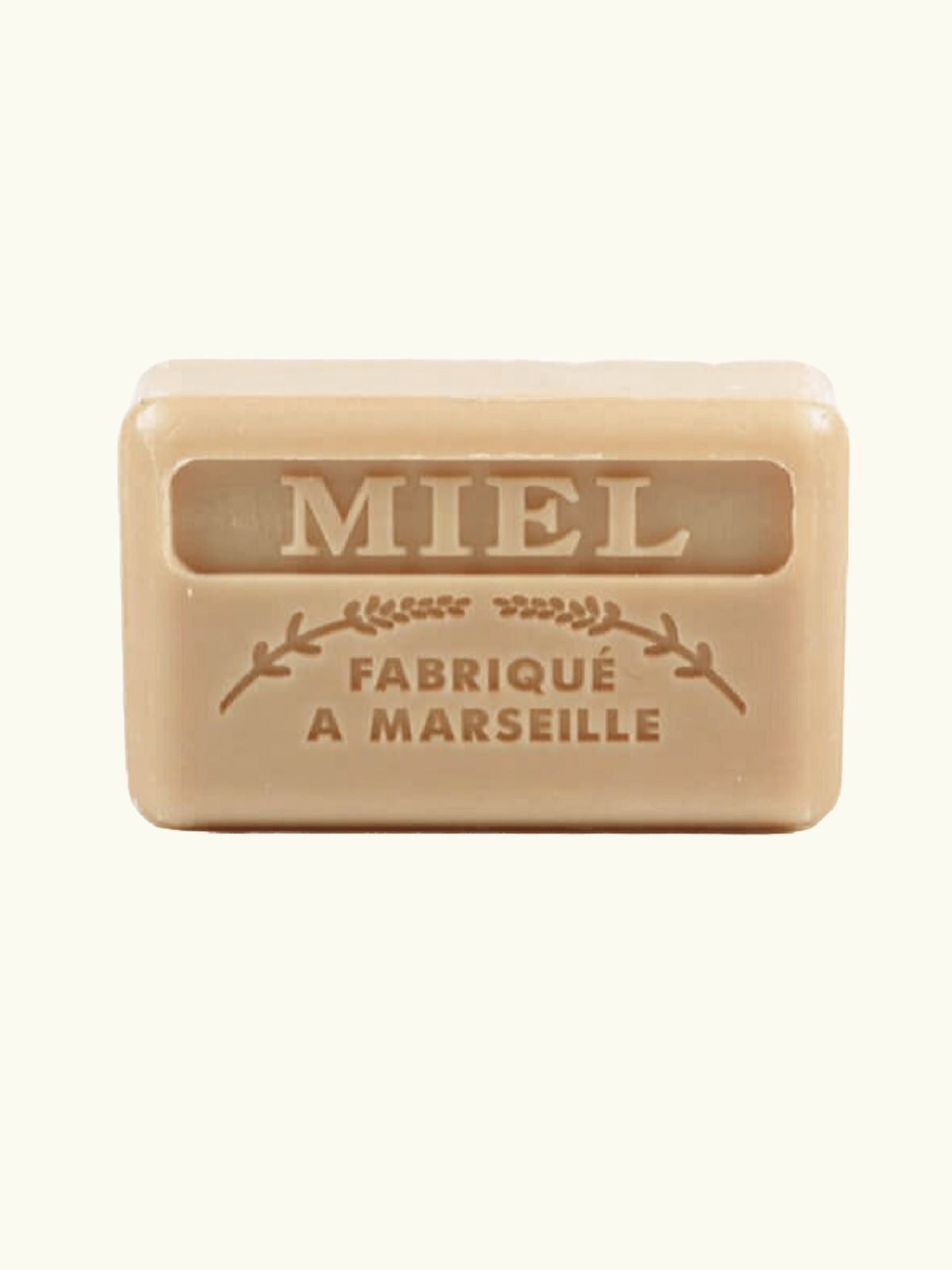 French Marseille Soap Bar - Honey