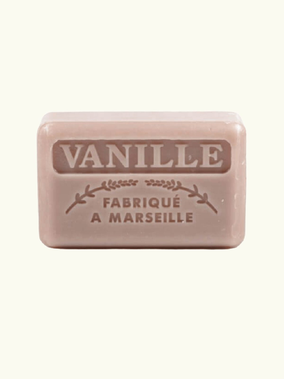 French Marseille Soap Bar - Vanilla