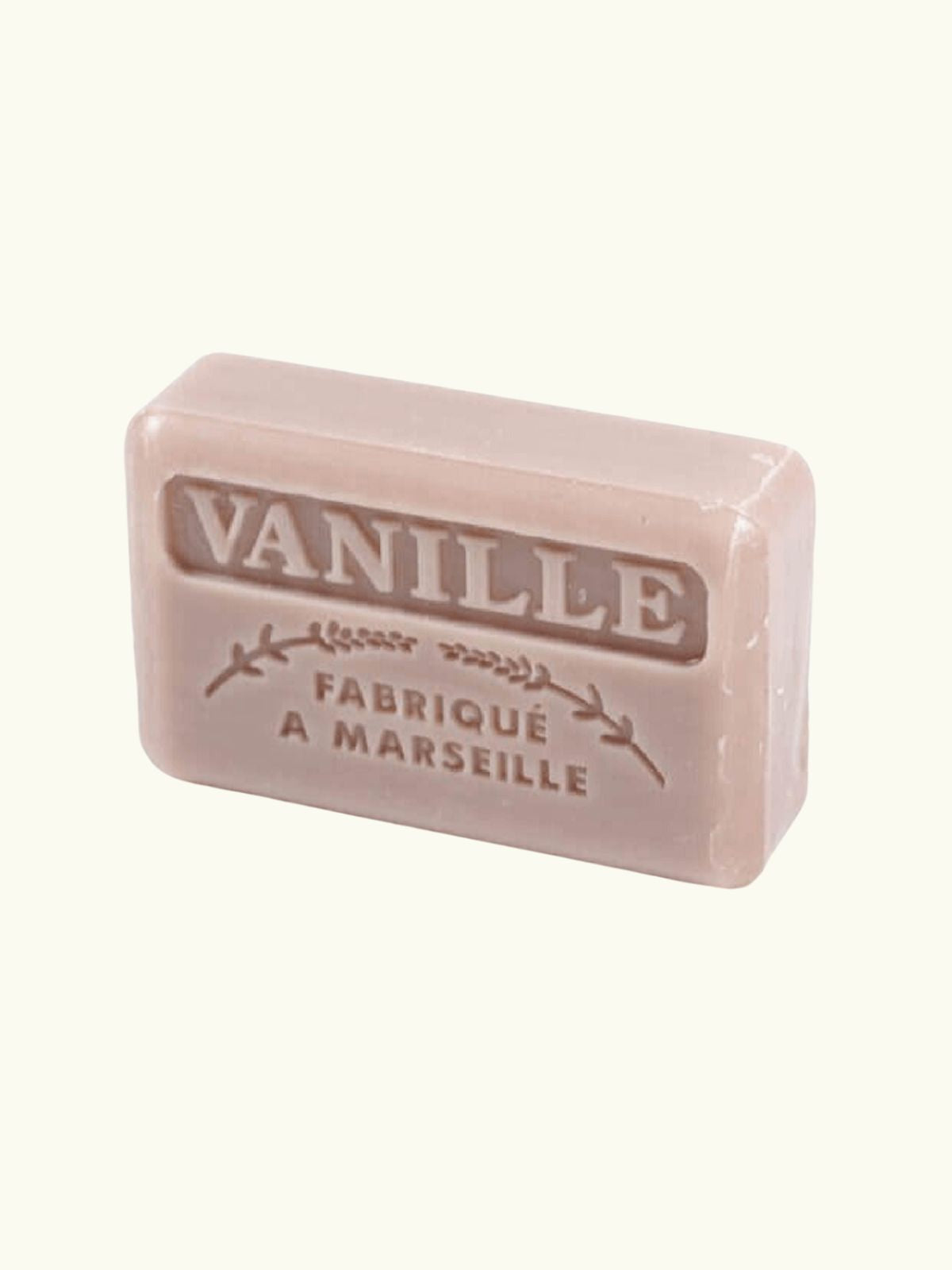 French Marseille Soap Bar - Vanilla