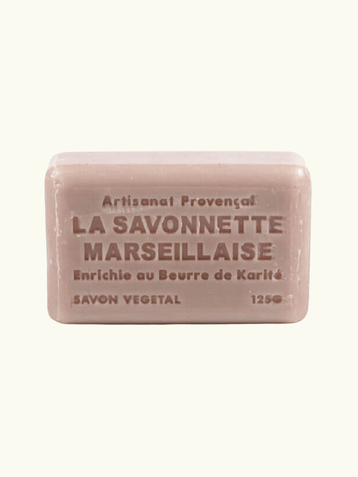 French Marseille Soap Bar - Vanilla
