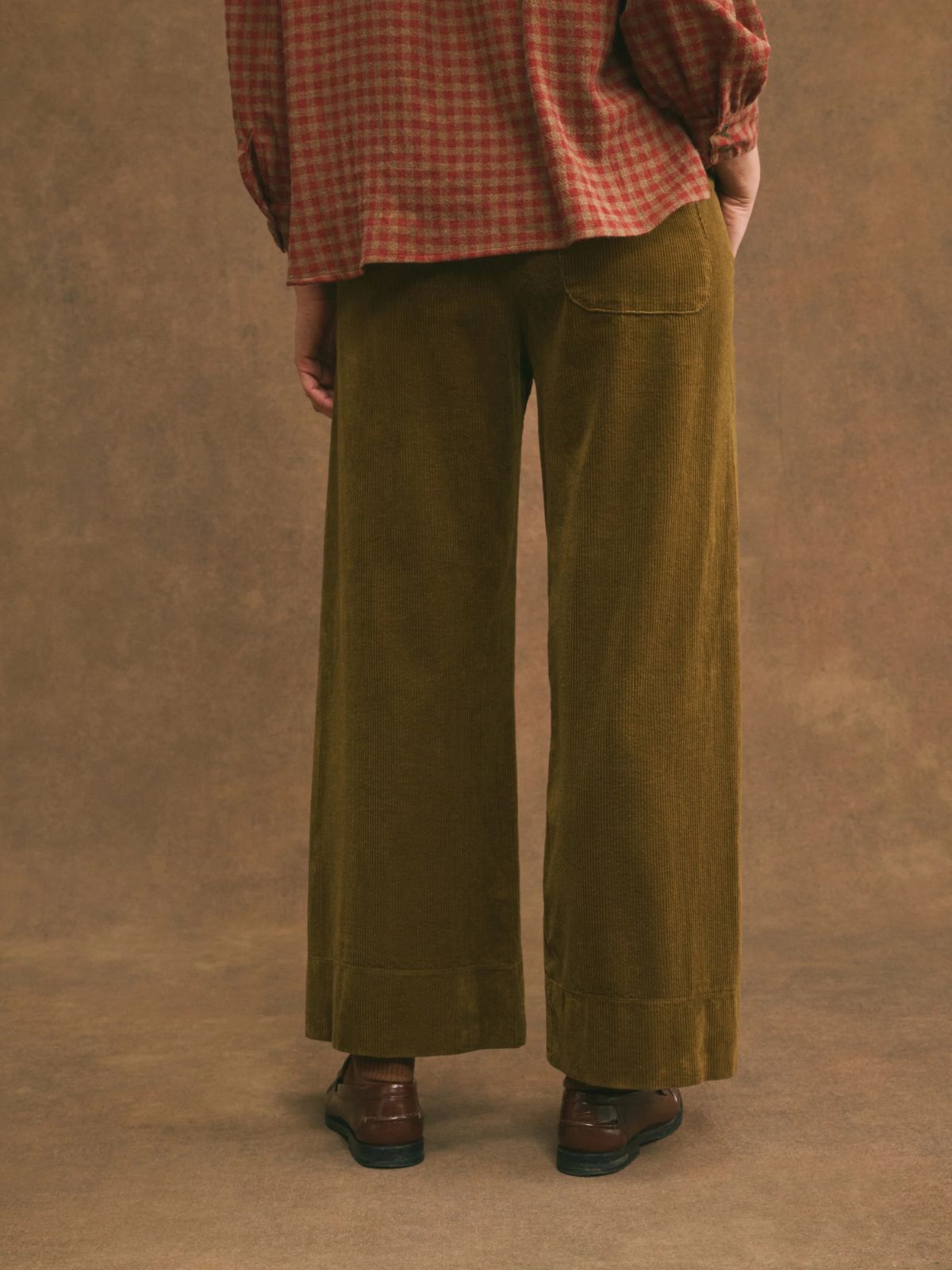 Jimmy Cord Trousers - Bronze