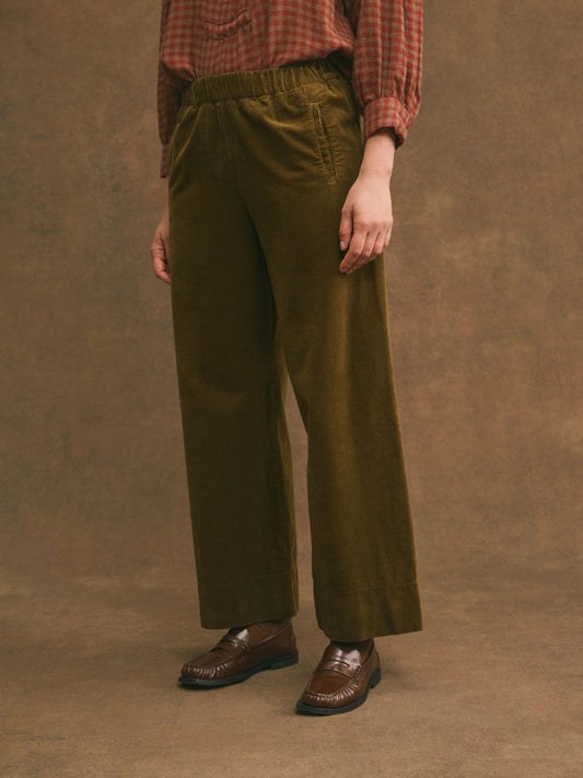 Jimmy Cord Trousers - Bronze