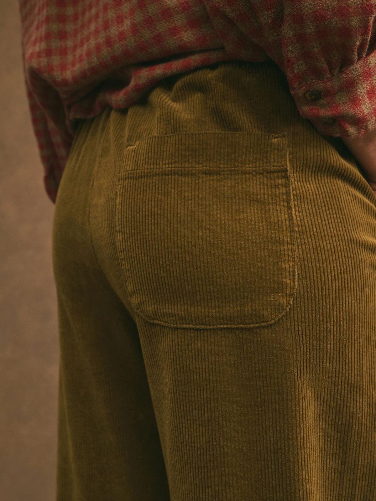 Jimmy Cord Trousers - Bronze