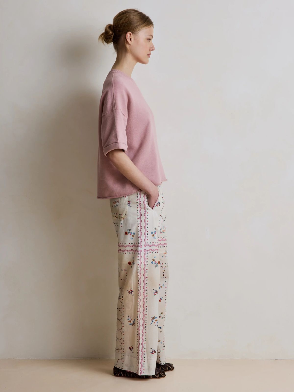 Iris Fashion - HOD - Solange Sweatshirt - Mauve