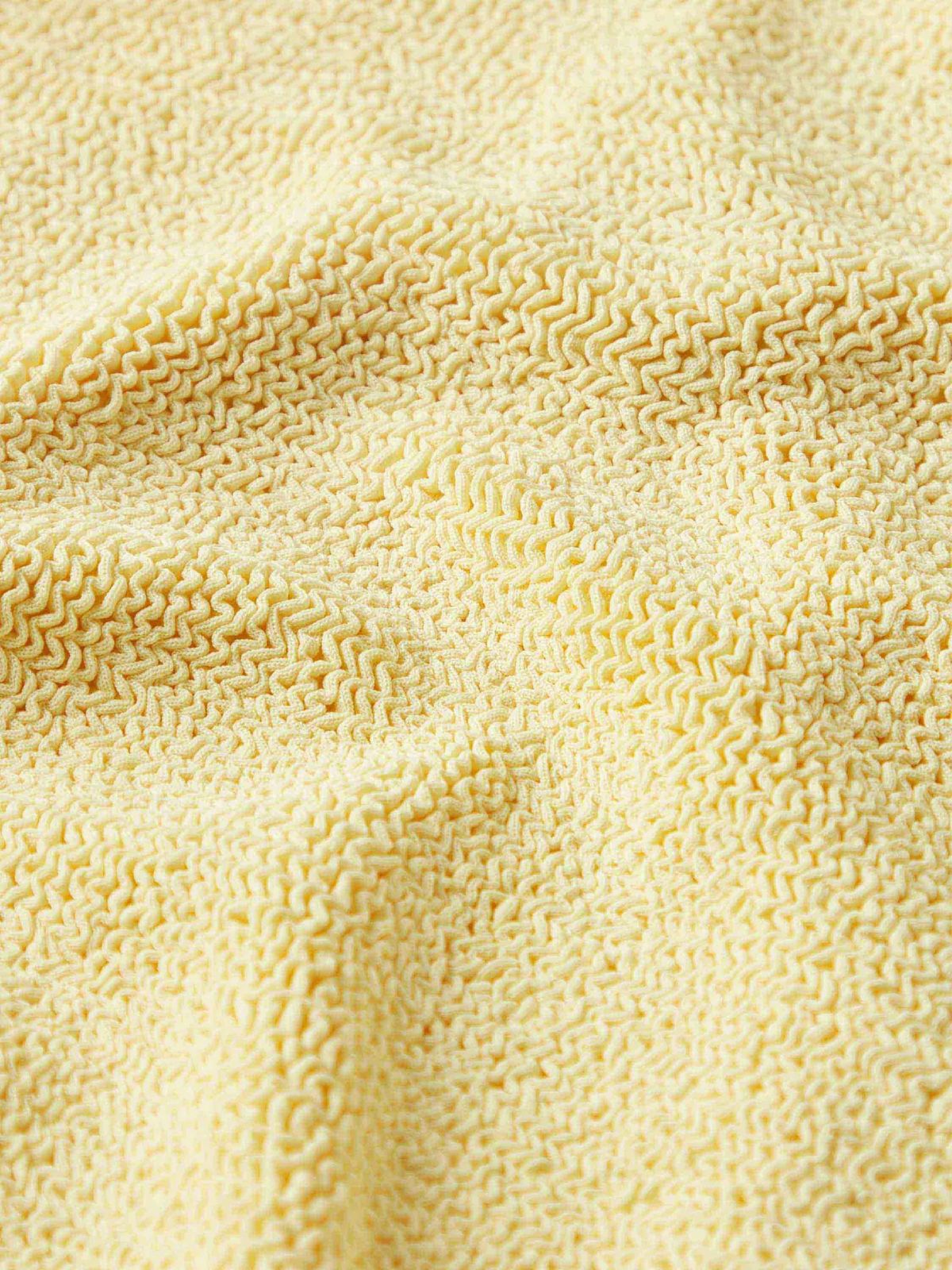 Crinkle Scrunchie - Butter