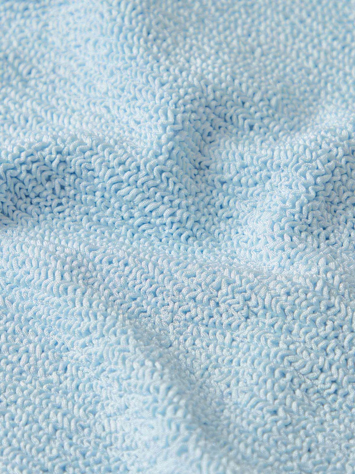 Square Neck Swimsuit - Ice Blue