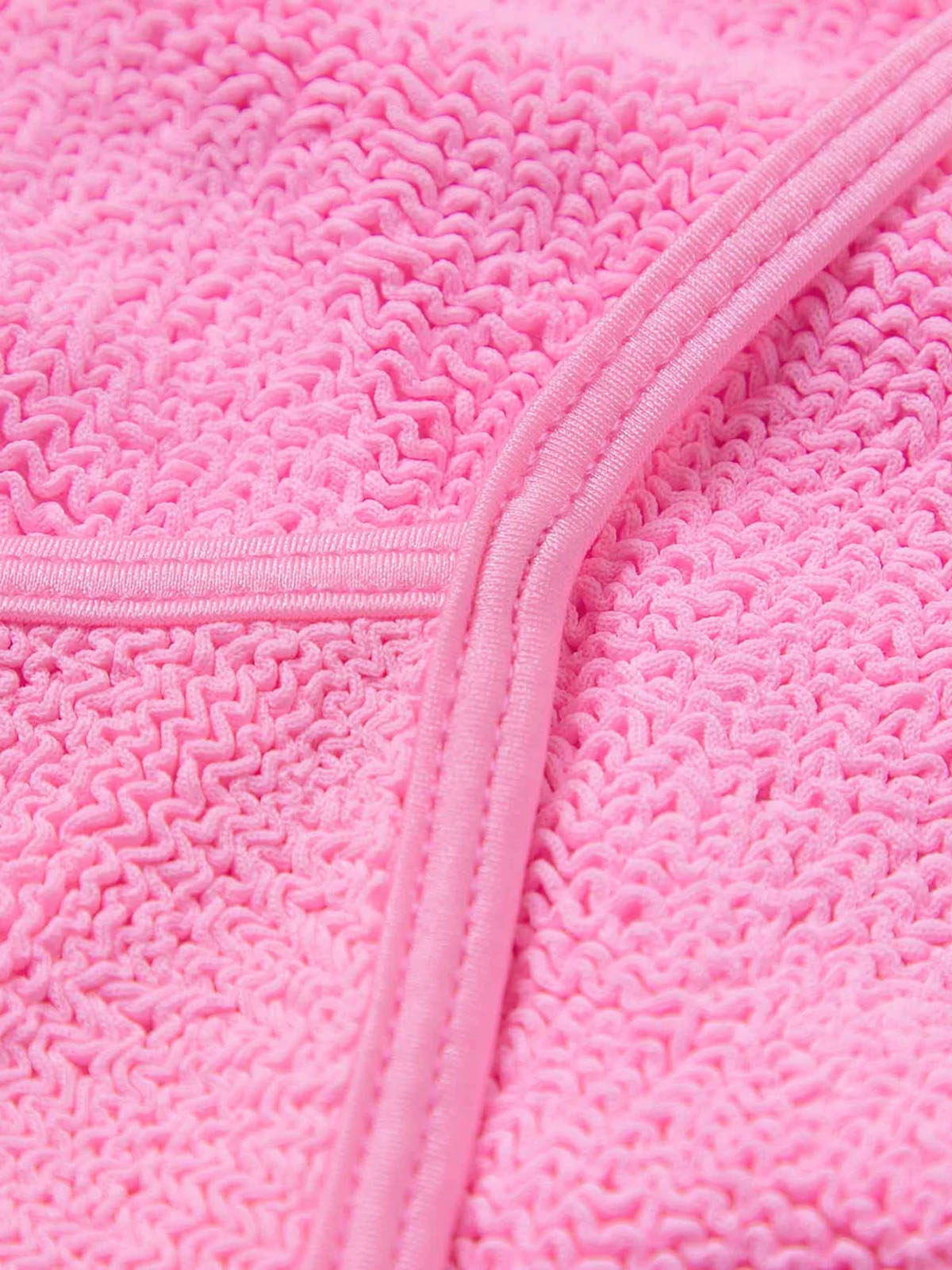 Pamela Crinkle Swimsuit - Bubblegum