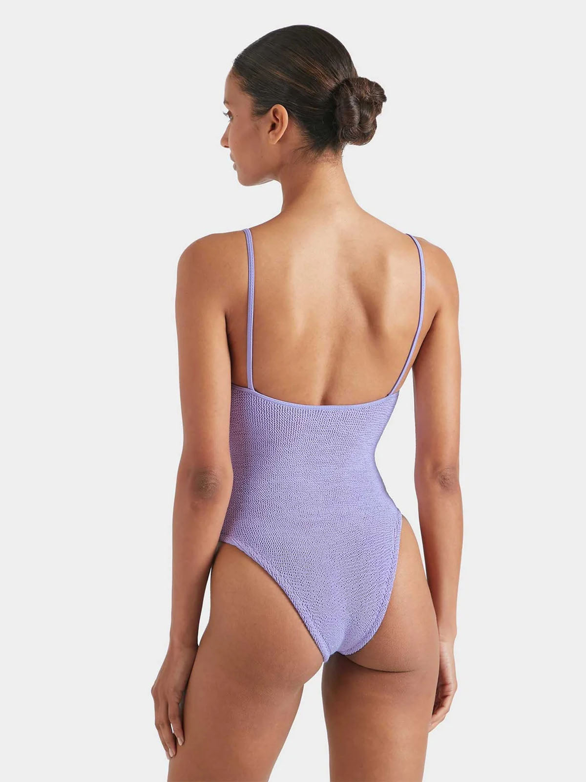 Pamela Crinkle Swimsuit -Lilac