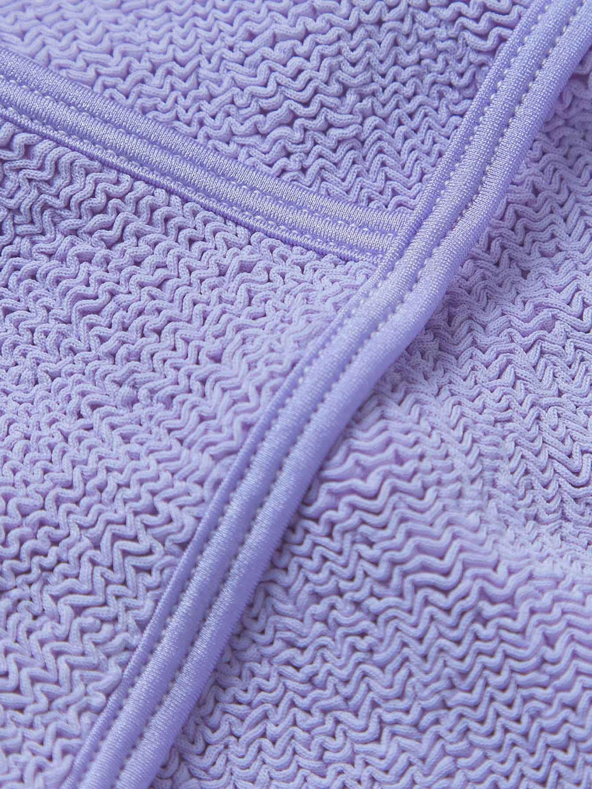 Pamela Crinkle Swimsuit -Lilac