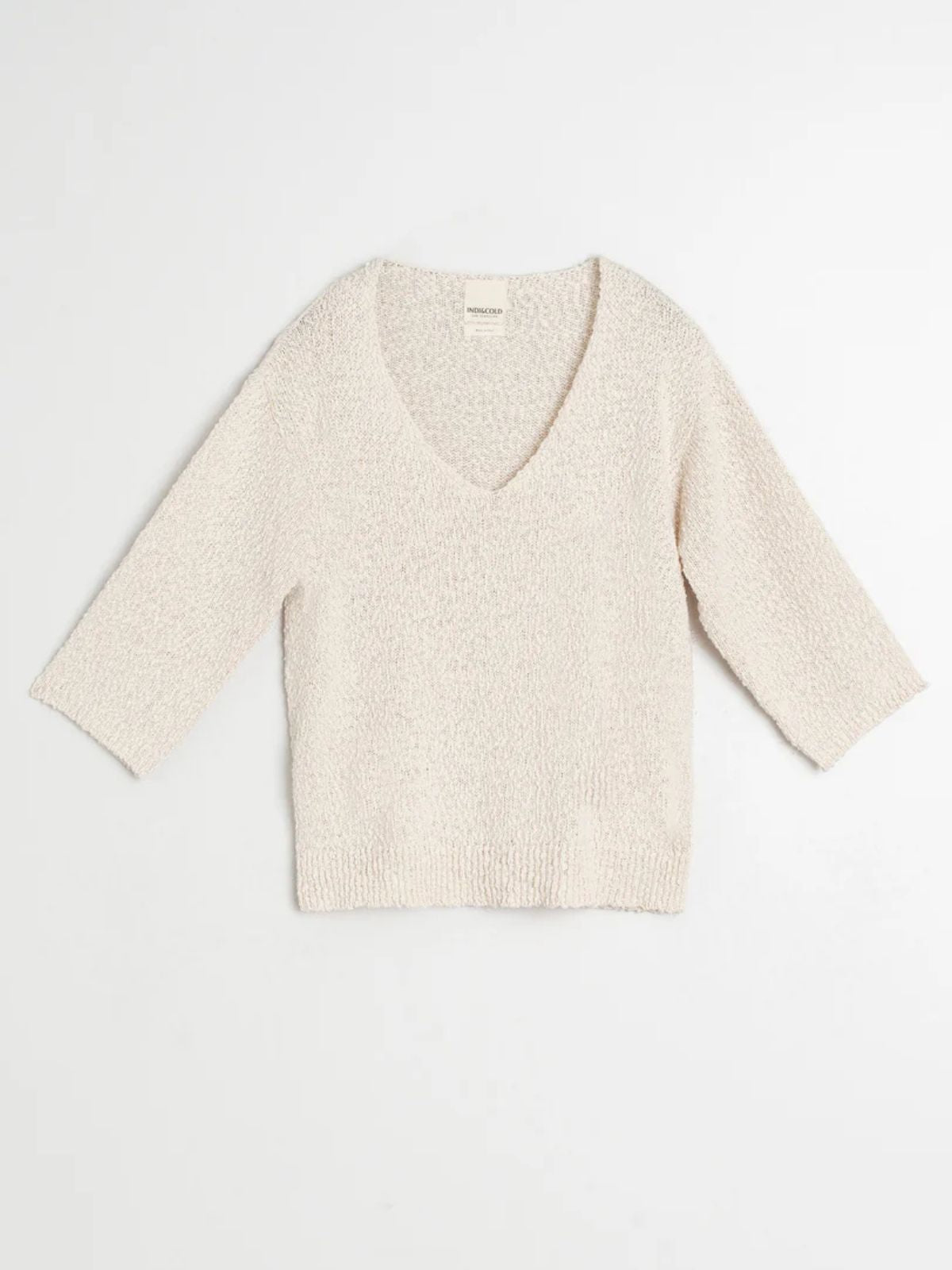 Jersey Jumper - Cream