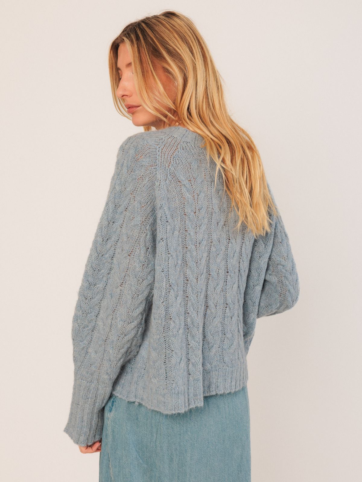Cable Knit Jumper