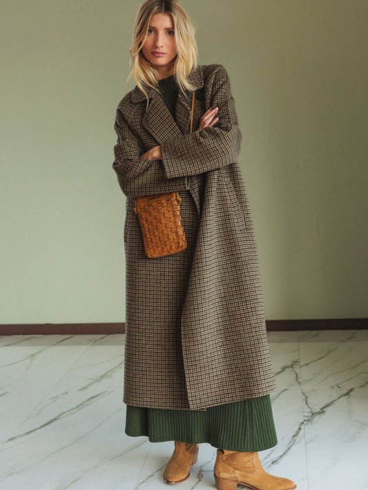 Tweed Coat