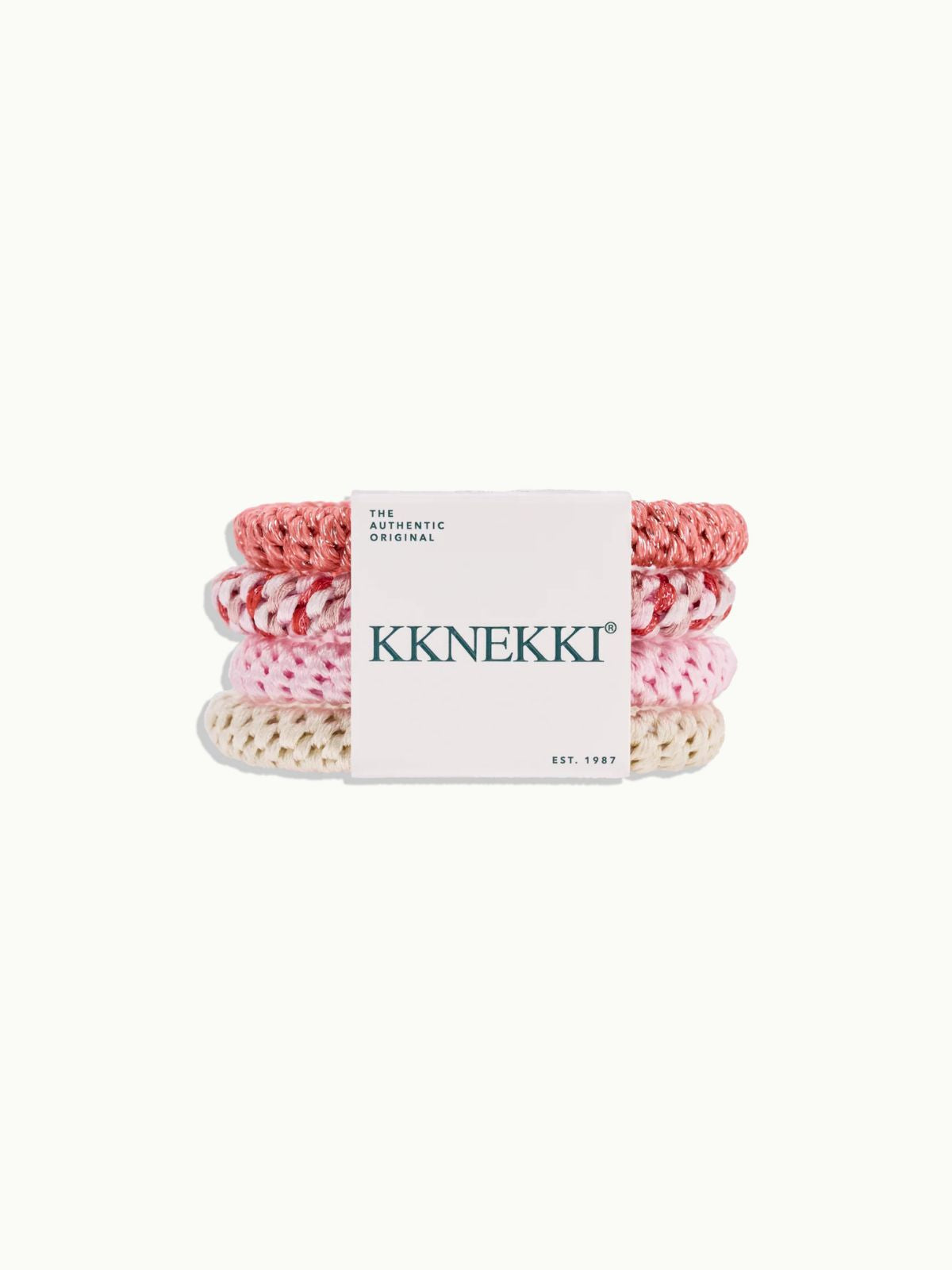 Kknekki Bundle 62 - 4 Hair Ties