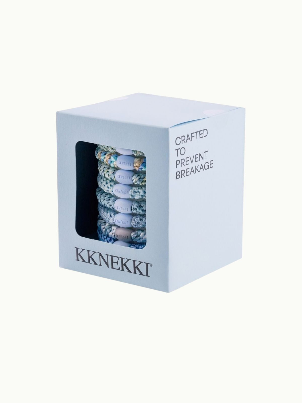 Kknekki Hair Tie Bundle (8 Pack) - Sky Edition