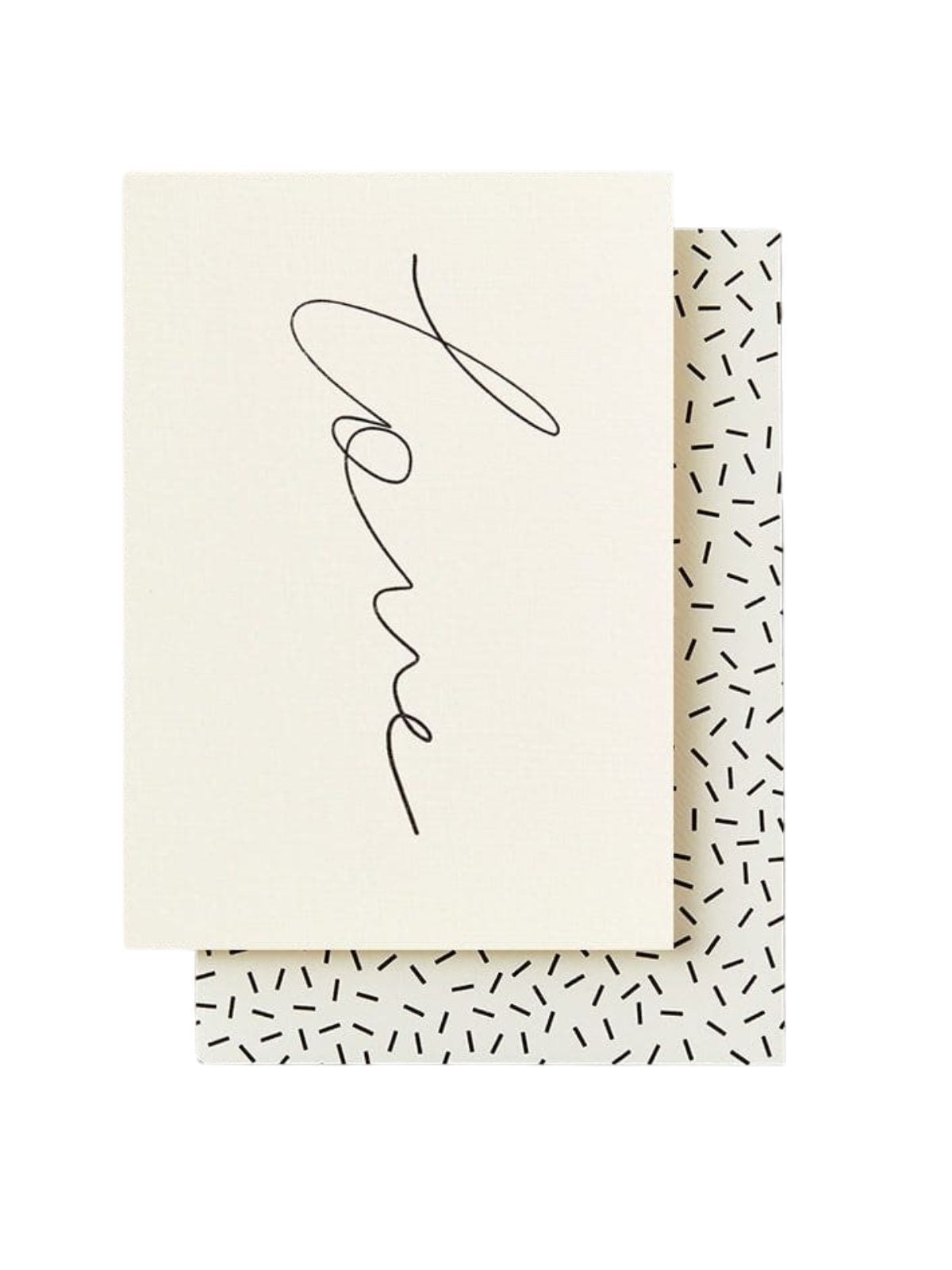 Handwritten Greeting Card - Love