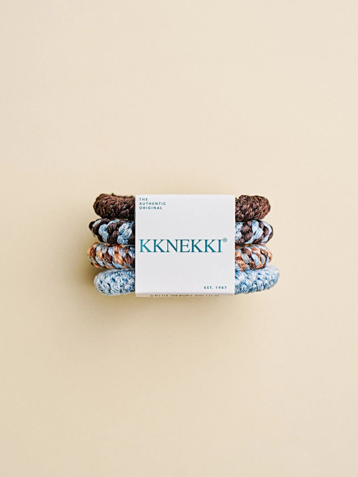 Kknekki Bundle 67 - 4 Hair Ties