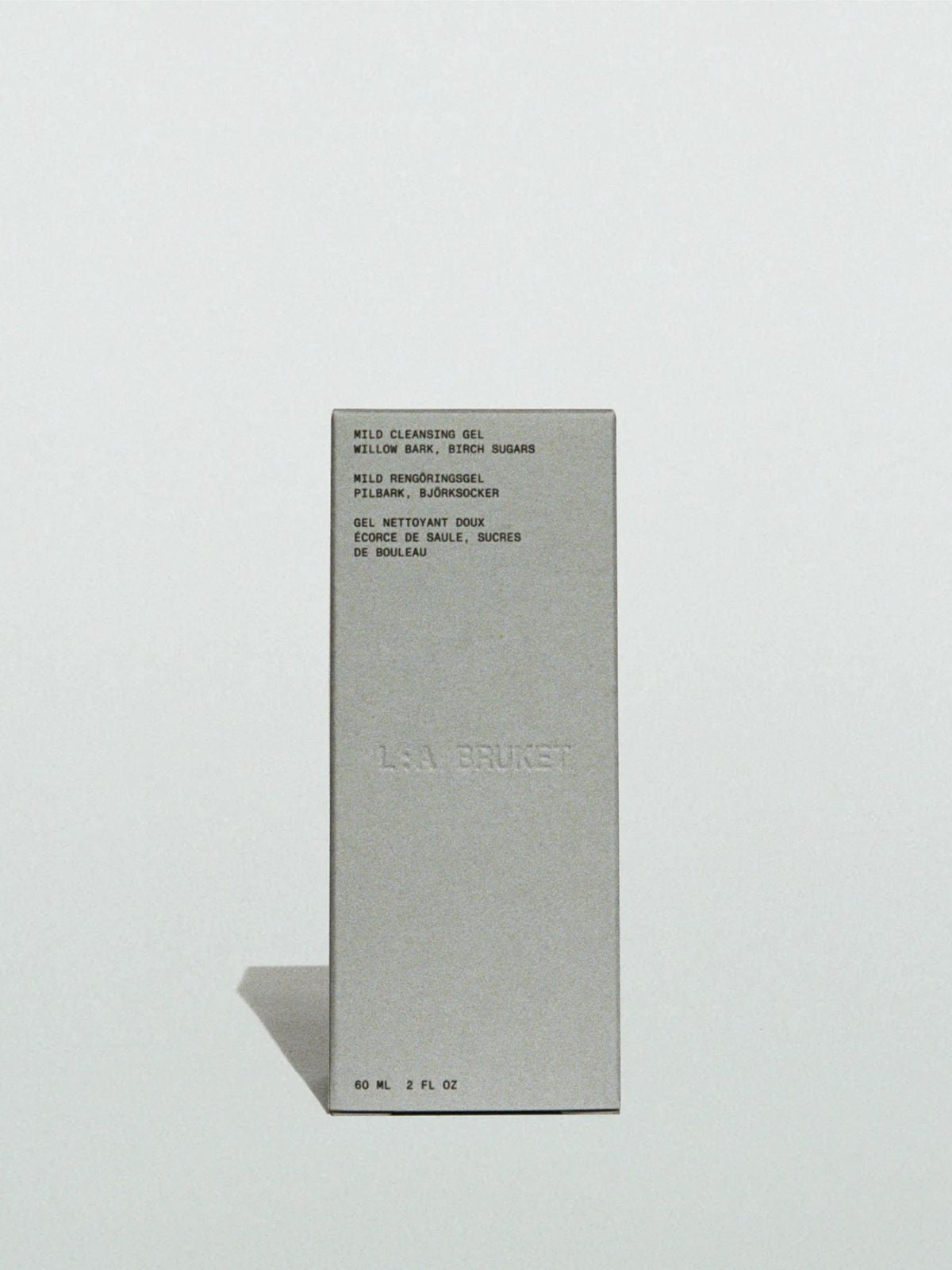 Mild Cleansing Gel - Willow Bark/ Birch Sugars - 60 ml