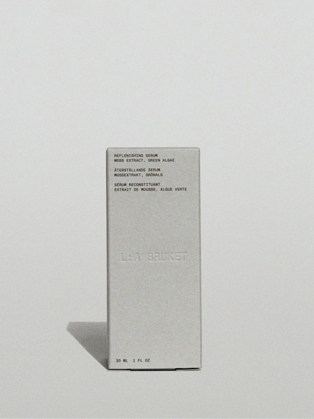 Replenishing Serum - Moss Extract/ Green Algae - 30 ml