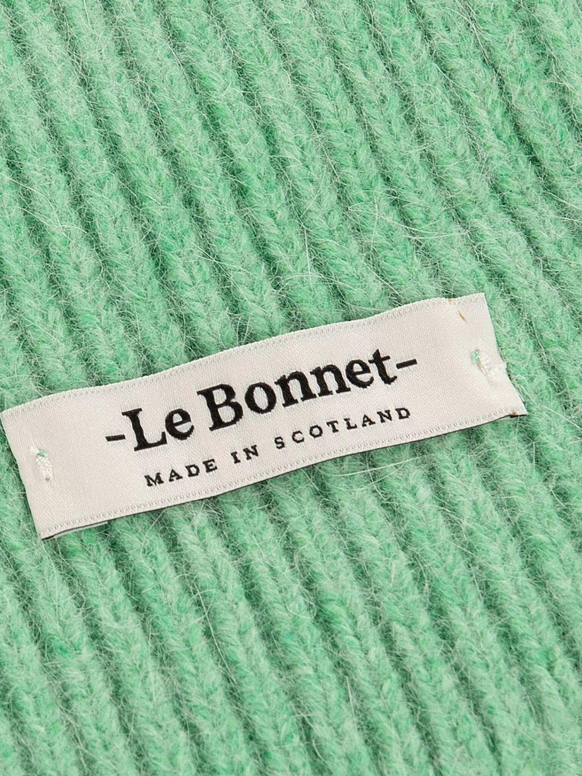 Wool Benie - Jade