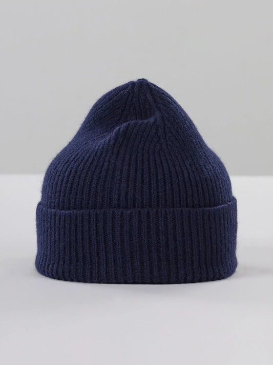 Wool Beanie - Midnight