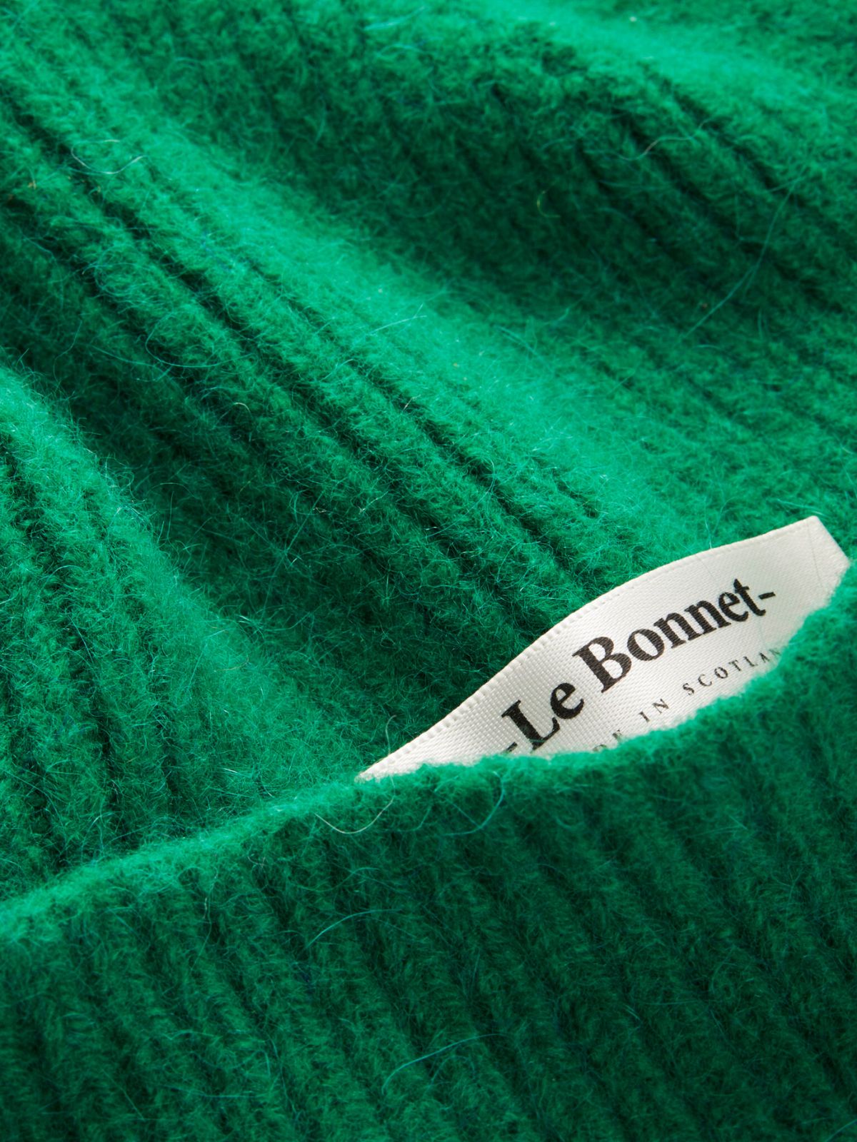 Wool Beanie – Pine