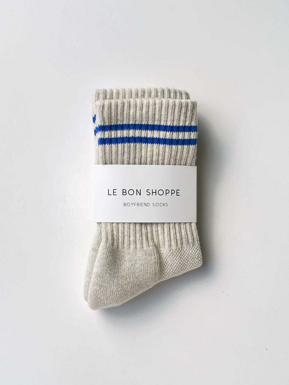 Boyfriend Socks - Ice