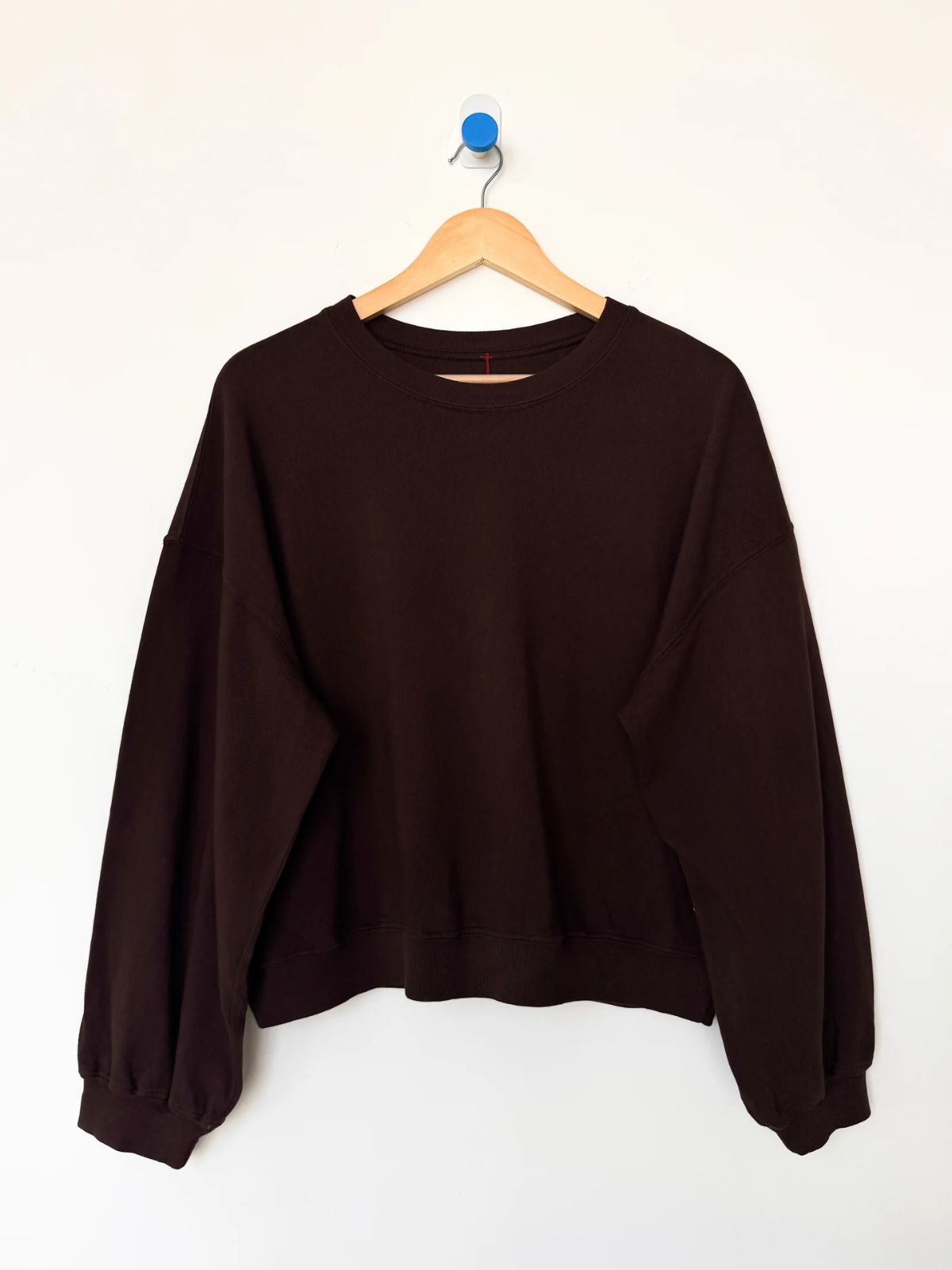 Cali Jersey Sweatshirt - Chocolate