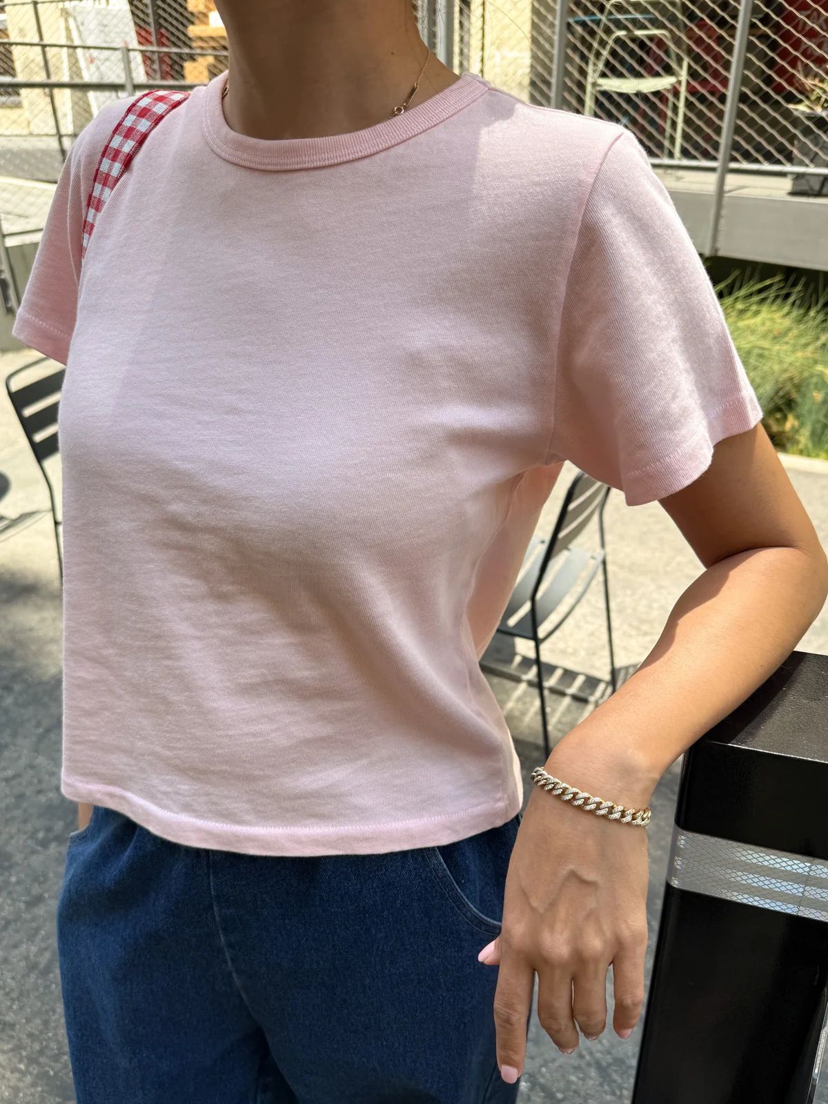 The Little Boy Tee - Pink