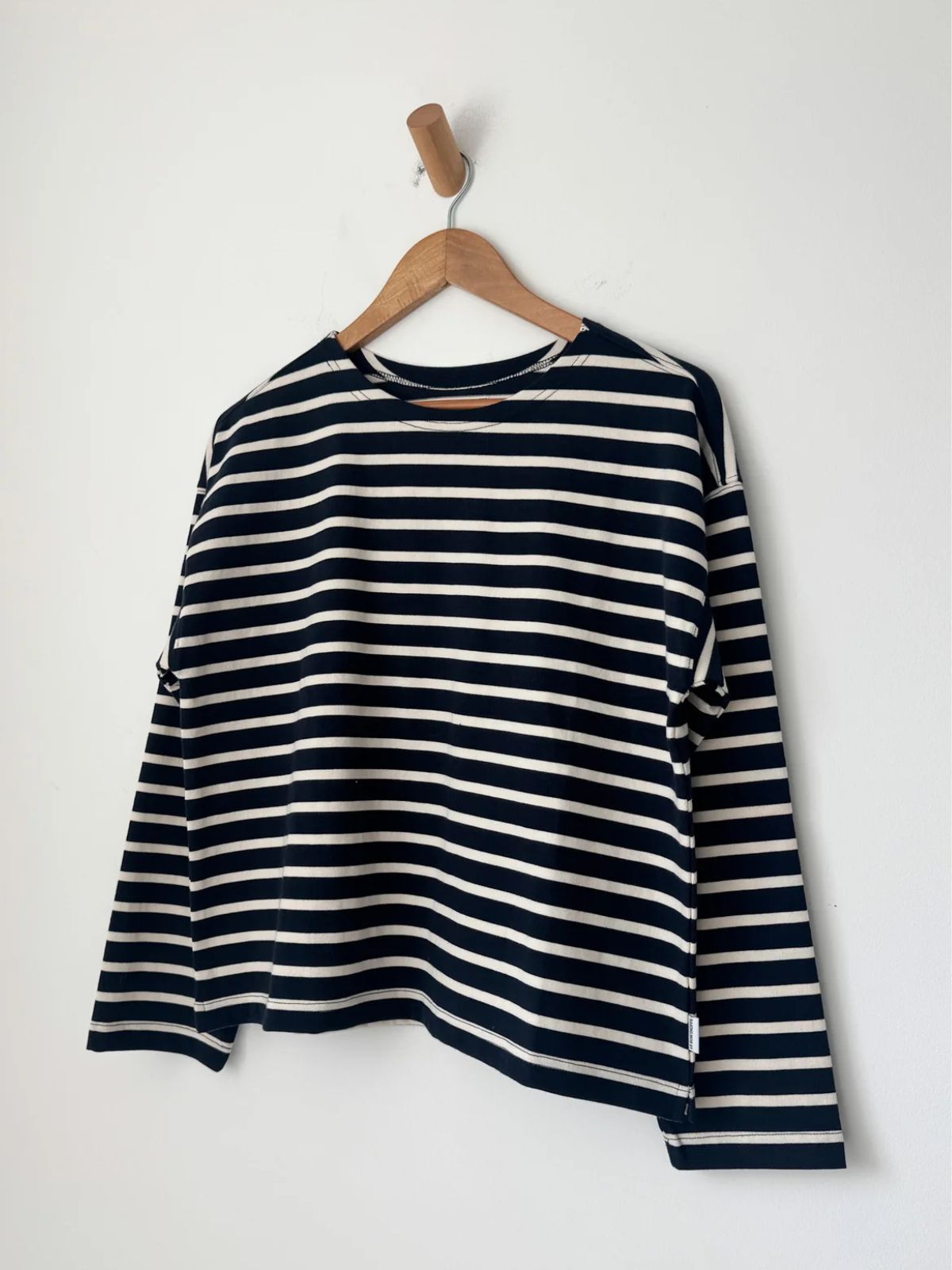 Sailor Stripe Top - Navy
