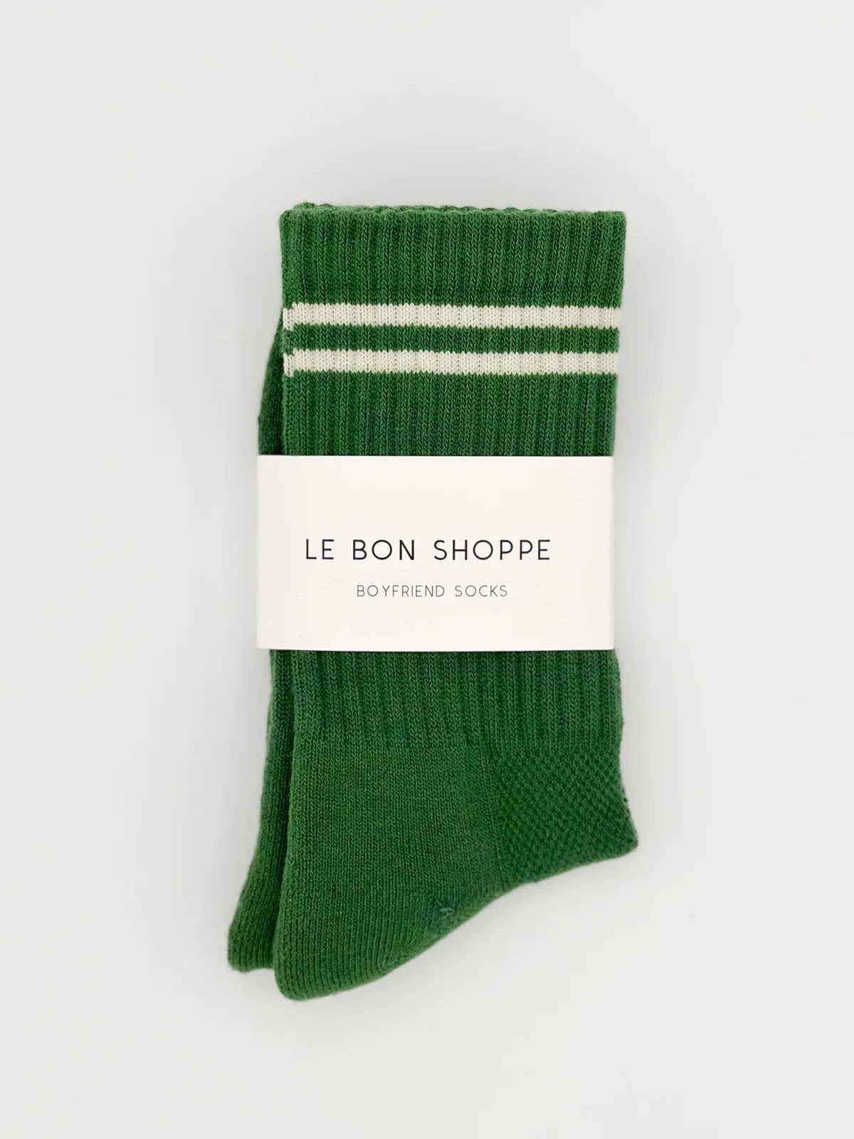 Boyfriend Socks - Moss