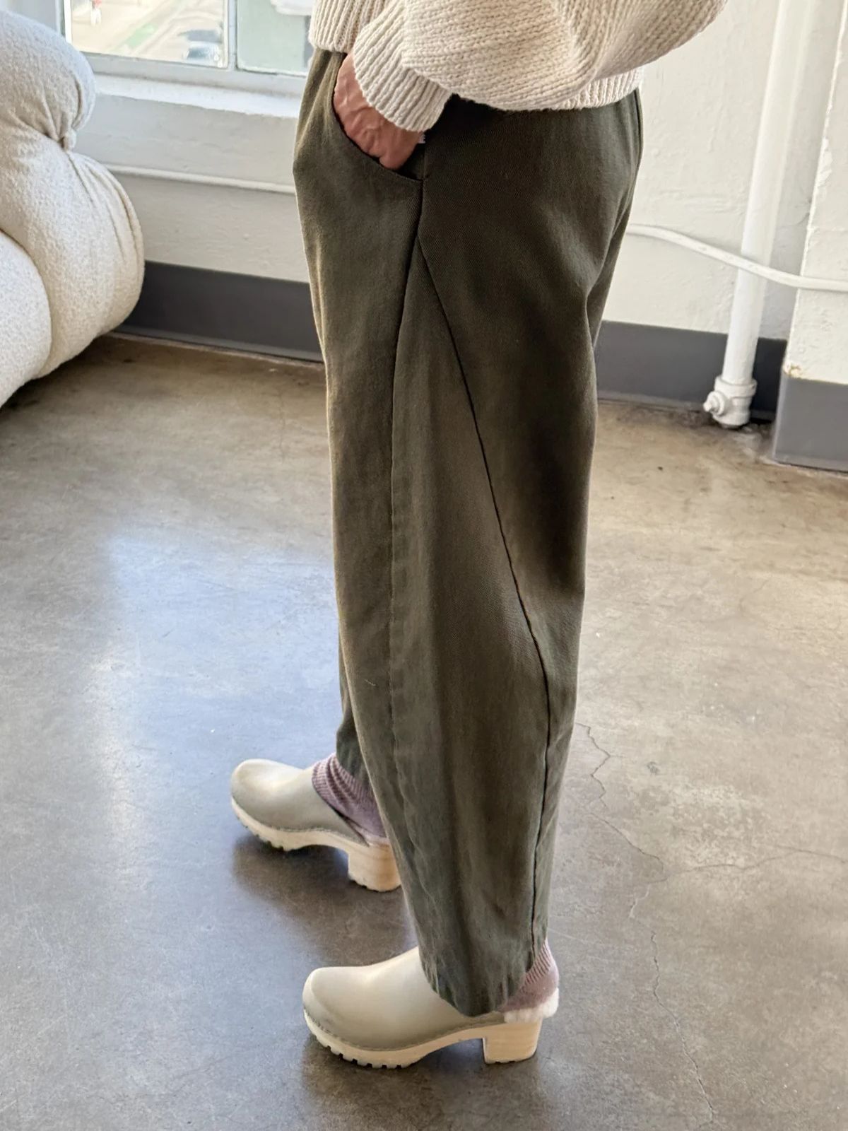Arc Pants- Olive