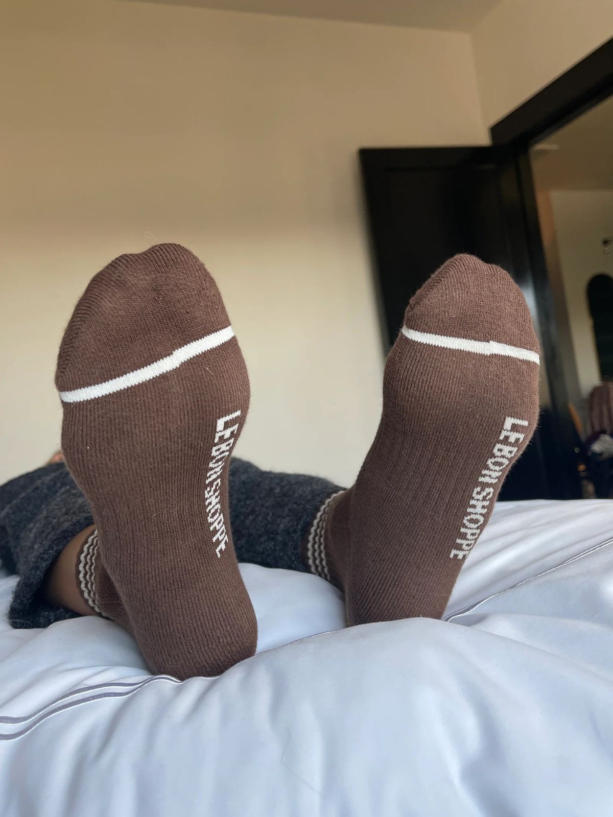 Girlfriend Socks - Mahogany